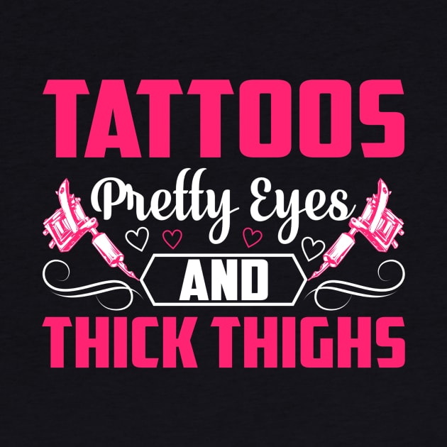 Tattoos Pretty Eyes Tattoos Women by Spaceship Pilot